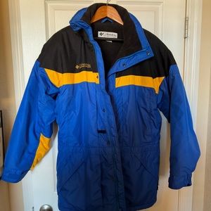 Columbia puffer jacket